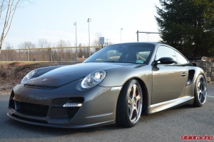 Porsche 997TT with VR825 kit and HRE 792rs 20 inch Wheels
