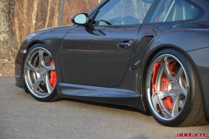 Porsche 997TT with VR825 kit and HRE 792rs 20 inch Wheels