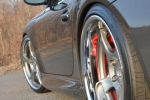 Porsche 997TT with VR825 kit and HRE 792rs 20 inch Wheels