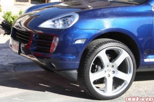 Roberto Cayenne With 23inch Mansory Wheels