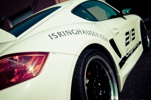 Isringhausen Porsche Race Porsche Cayman S