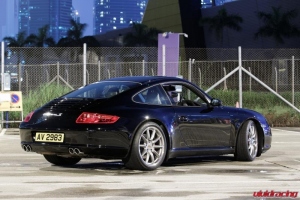 Geralds Porsche 997 Carrera ECU Flashed in Hong Kong