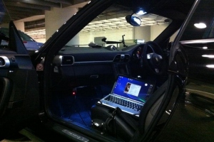 Geralds Porsche 997 Carrera ECU Flashed in Hong Kong