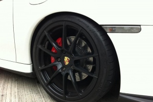 Gordons Porsche 996 Turbo with Forged Monoblock Agency Power GT2RS Wheels