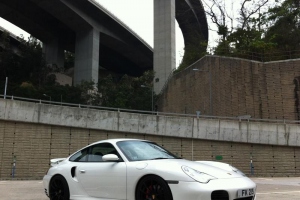 Gordons Porsche 996 Turbo with Forged Monoblock Agency Power GT2RS Wheels