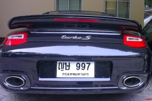 Porsche 997.2 Turbo with Akropovic Exhaust System