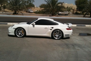 997tt With Jic Cross Coilovers And Adv1 20inch Wheels