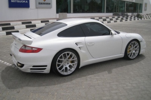 997tt With Jic Cross Coilovers And Adv1 20inch Wheels