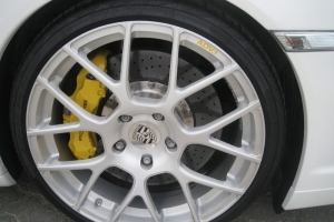 997tt With Jic Cross Coilovers And Adv1 20inch Wheels