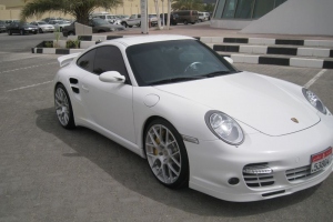 997tt With Jic Cross Coilovers And Adv1 20inch Wheels