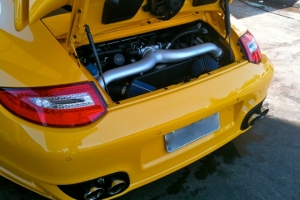 Beto's Porsche 997tt From Brazil With Fabspeed, Pss10, Victor Equipment