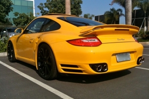 Beto's Porsche 997tt From Brazil With Fabspeed, Pss10, Victor Equipment