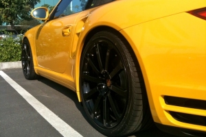 Beto's Porsche 997tt From Brazil With Fabspeed, Pss10, Victor Equipment