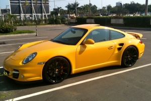 Beto's Porsche 997tt From Brazil With Fabspeed, Pss10, Victor Equipment