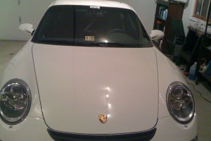 Porsche 997c2 With Agency Power Roll Bar