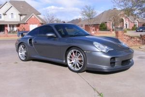 John And Nick's Porsche 996 Turbo Project