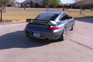 John And Nick's Porsche 996 Turbo Project