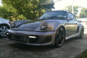 Jose Porsche 930 Rauh Welt Style Turbo with Agency Power LED DRL Lights