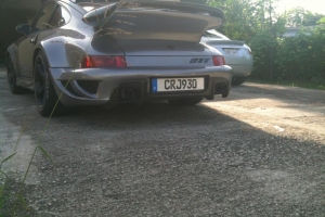 Jose Porsche 930 Rauh Welt Style Turbo with Agency Power LED DRL Lights