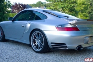 Geoff's Porsche 996 Turbo With Kw, Oz, Fabspeed, Agency Power