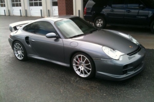 John And Nick's Porsche 996 Turbo Project