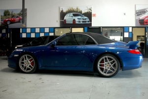 Porsche 997.2 VRTuned And Fabspeed Intake
