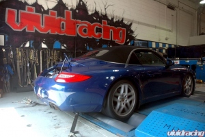 Porsche 997.2 VRTuned And Fabspeed Intake