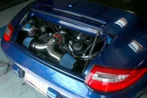 Porsche 997.2 VRTuned And Fabspeed Intake