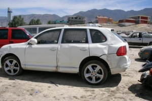 Roberto Cayenne With 23inch Mansory Wheels