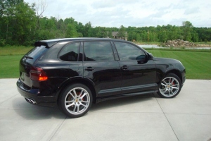 Porsche Cayenne S With VRTuned Ecu Flash