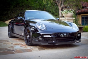 Gene Porsche 997 Turbo with AP 1pc Forged Wheels