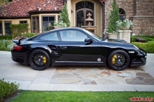 Gene Porsche 997 Turbo with AP 1pc Forged Wheels