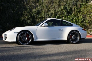 Kiet Porsche 997 C4s With Hre 547r 20inch