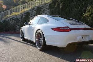 Kiet Porsche 997 C4s With Hre 547r 20inch