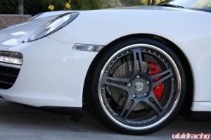 Kiet Porsche 997 C4s With Hre 547r 20inch