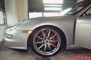 Porsche 997 Carrera S with VF Engineering Supercharger in Puerto Rico
