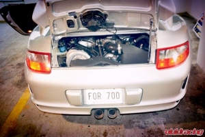 Porsche 997 Carrera S with VF Engineering Supercharger in Puerto Rico
