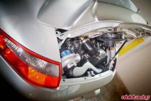 Porsche 997 Carrera S with VF Engineering Supercharger in Puerto Rico