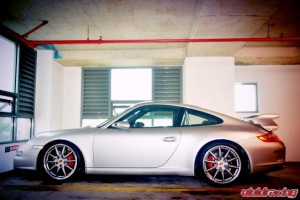 Porsche 997 Carrera S with VF Engineering Supercharger in Puerto Rico