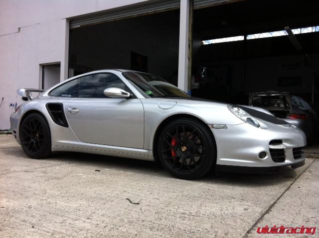 Porsche 997 Turbo with Carbon Fiber Hood