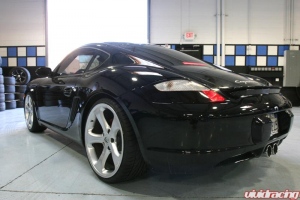 Porsche 987 Cayman Project