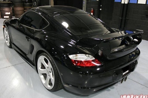 Porsche Cayman with TechArt and Remus