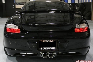 Porsche Cayman with TechArt and Remus