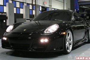 Porsche Cayman with TechArt and Remus