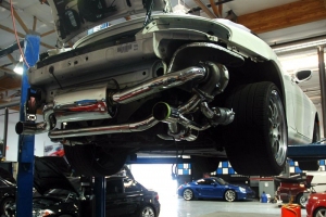 Porsche 996 C2 Tpc Turbo Kit Build