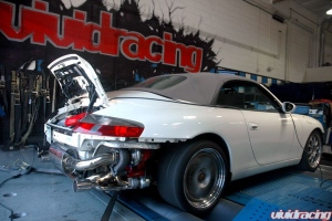 Porsche 996 C2 Tpc Turbo Kit Build