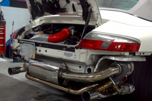 Porsche 996 C2 Tpc Turbo Kit Build