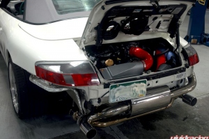 Porsche 996 C2 Tpc Turbo Kit Build