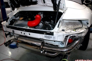 Porsche 996 C2 Tpc Turbo Kit Build