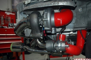 Porsche 996 C2 Tpc Turbo Kit Build